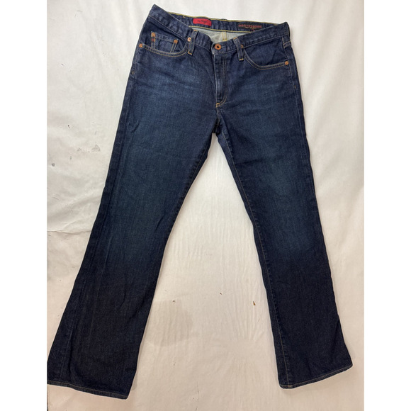 Adriano Goldschmied The Angel Bootcut Low-Rise Denim Jean Sz 29R Measured 30x30 - Picture 1 of 9